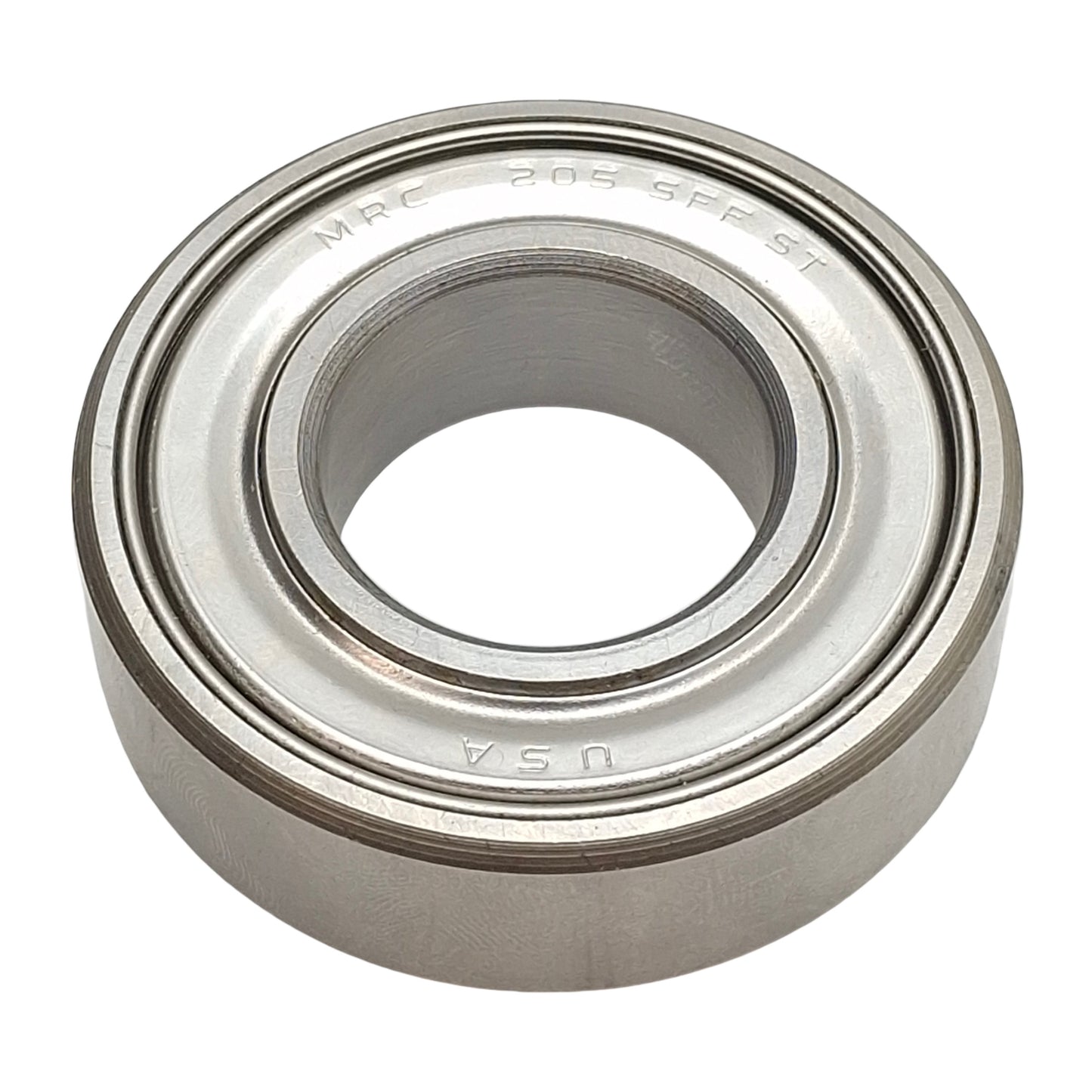 New MRC 205SFFST Radial/Deep Groove Ball Bearing, ø25mm Bore, 52mm OD, 15mm W, SS