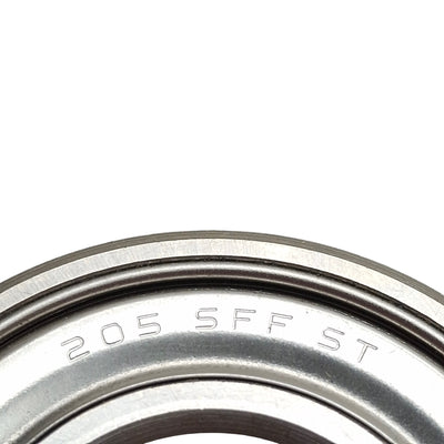 New MRC 205SFFST Radial/Deep Groove Ball Bearing, ø25mm Bore, 52mm OD, 15mm W, SS