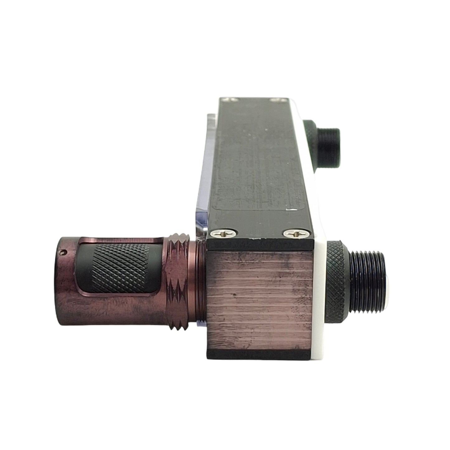 Used Cole Parmer 32006-34 Hydrogen Flow Meter, 0.1L/Min to 3.5L/Min, 1/8in NPT