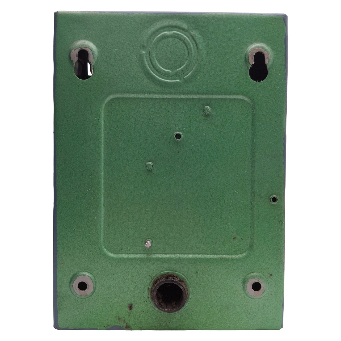 Used Siemens NF351 Enclosed Disconnect Switch 2-Pole, 30A, 600VAC, Type 1 Enclosure