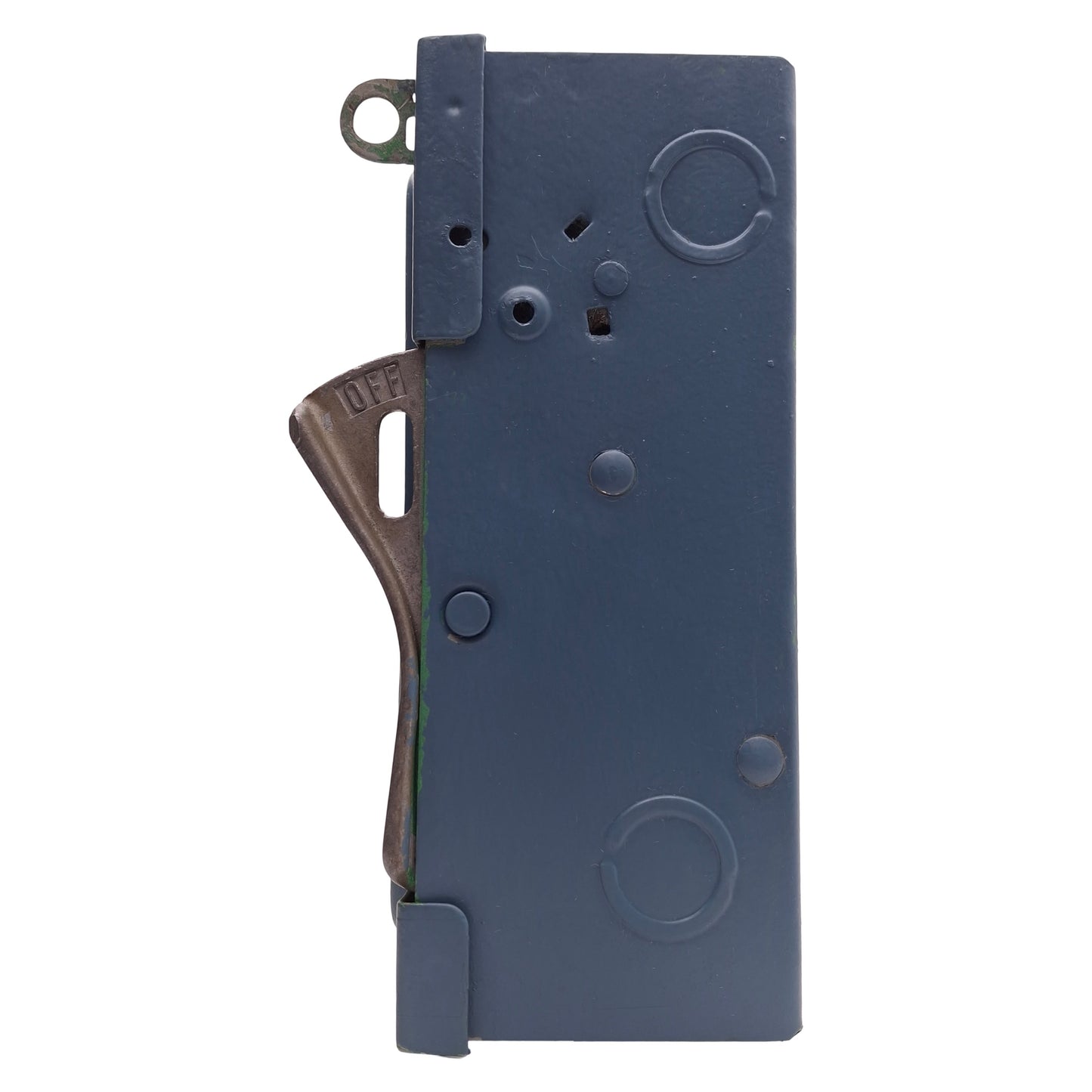 Used Siemens NF351 Enclosed Disconnect Switch 2-Pole, 30A, 600VAC, Type 1 Enclosure