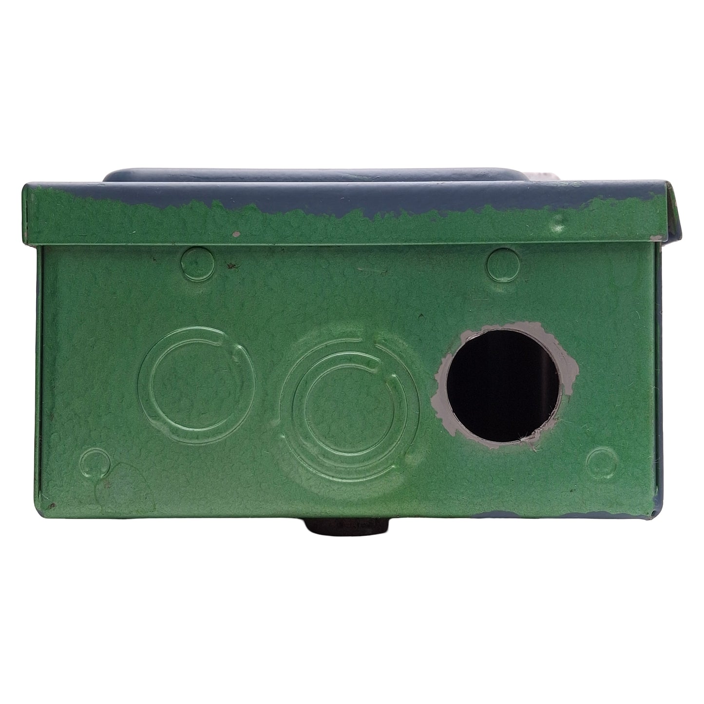 Used Siemens NF351 Enclosed Disconnect Switch 2-Pole, 30A, 600VAC, Type 1 Enclosure