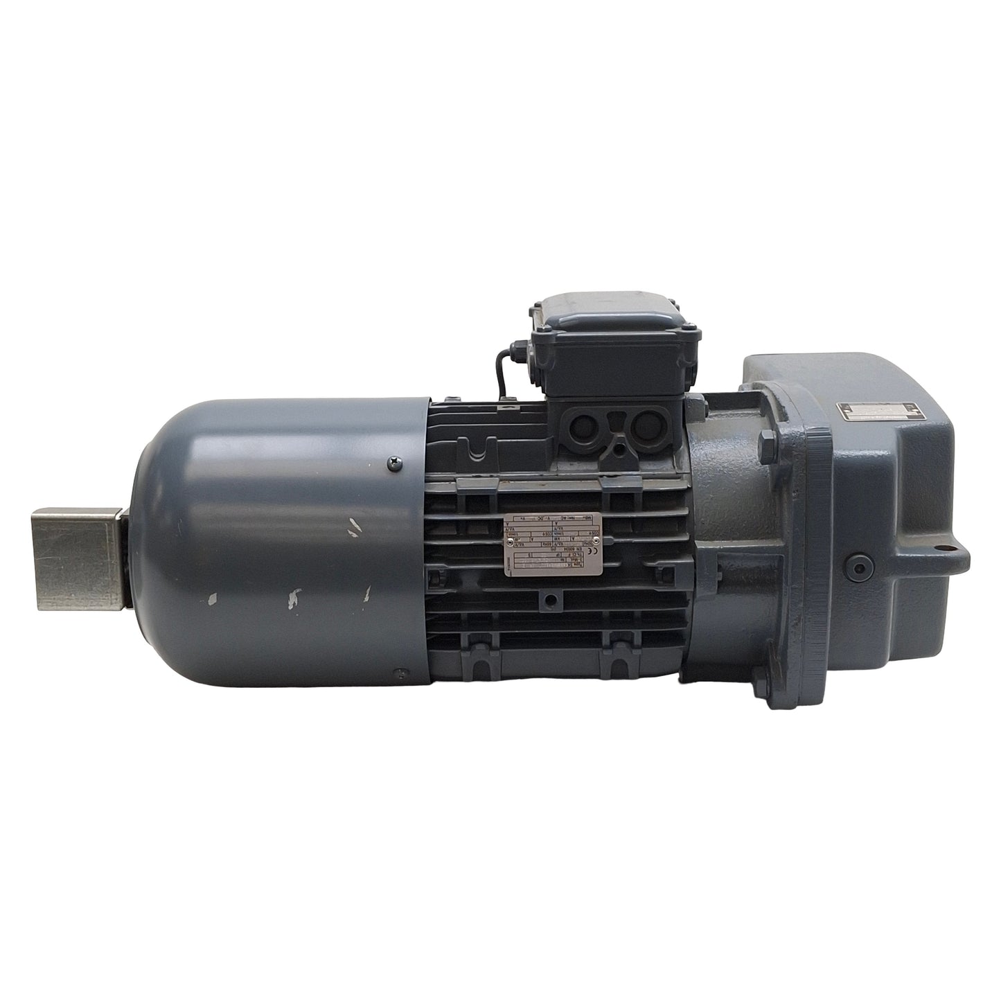 Used Nord SK 2282AZ-100 L4 BRE60 SR TW CLINCHER Gearmotor, 11.81:1, 119rpm, 230Δ/400Y