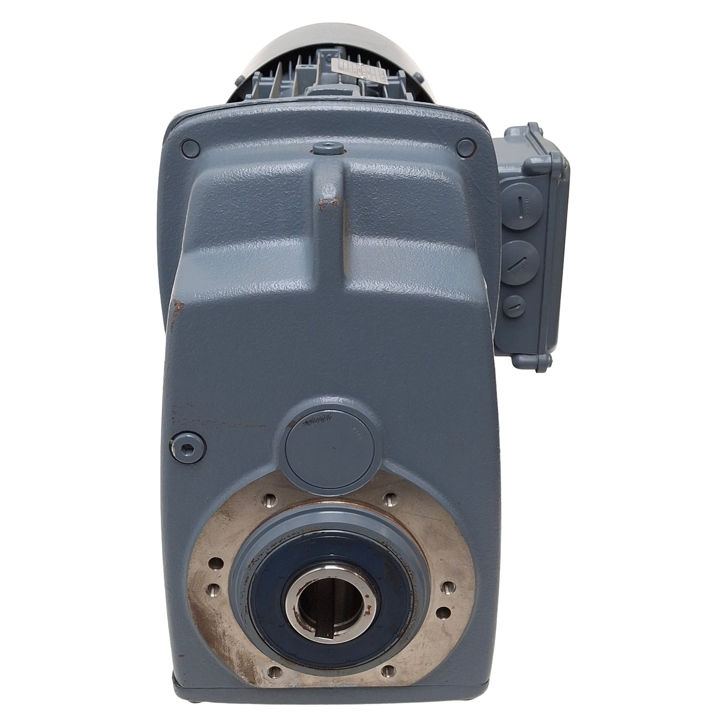 Used Nord SK 2282AZ-100 L4 BRE60 SR TW CLINCHER Gearmotor, 11.81:1, 119rpm, 230Δ/400Y