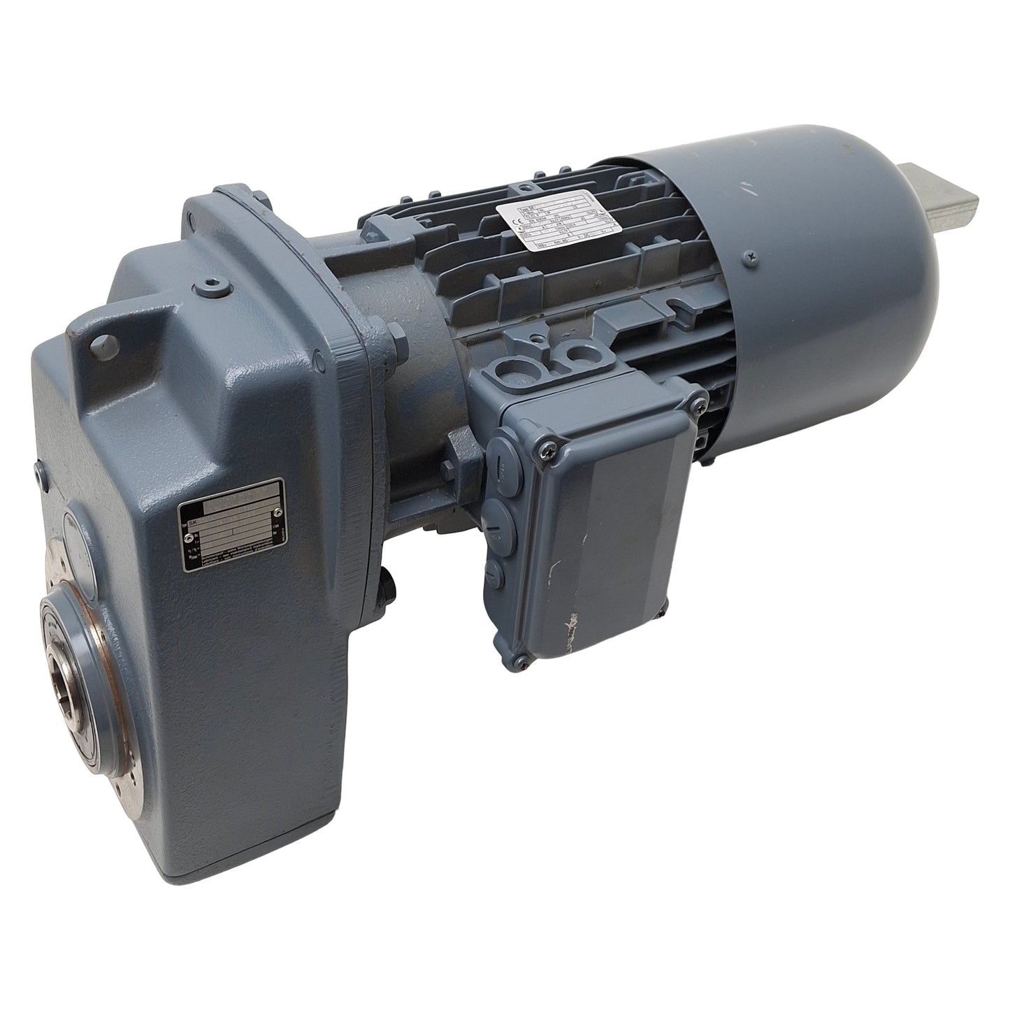 Used Nord SK 2282AZ-100 L4 BRE60 SR TW CLINCHER Gearmotor, 11.81:1, 119rpm, 230Δ/400Y