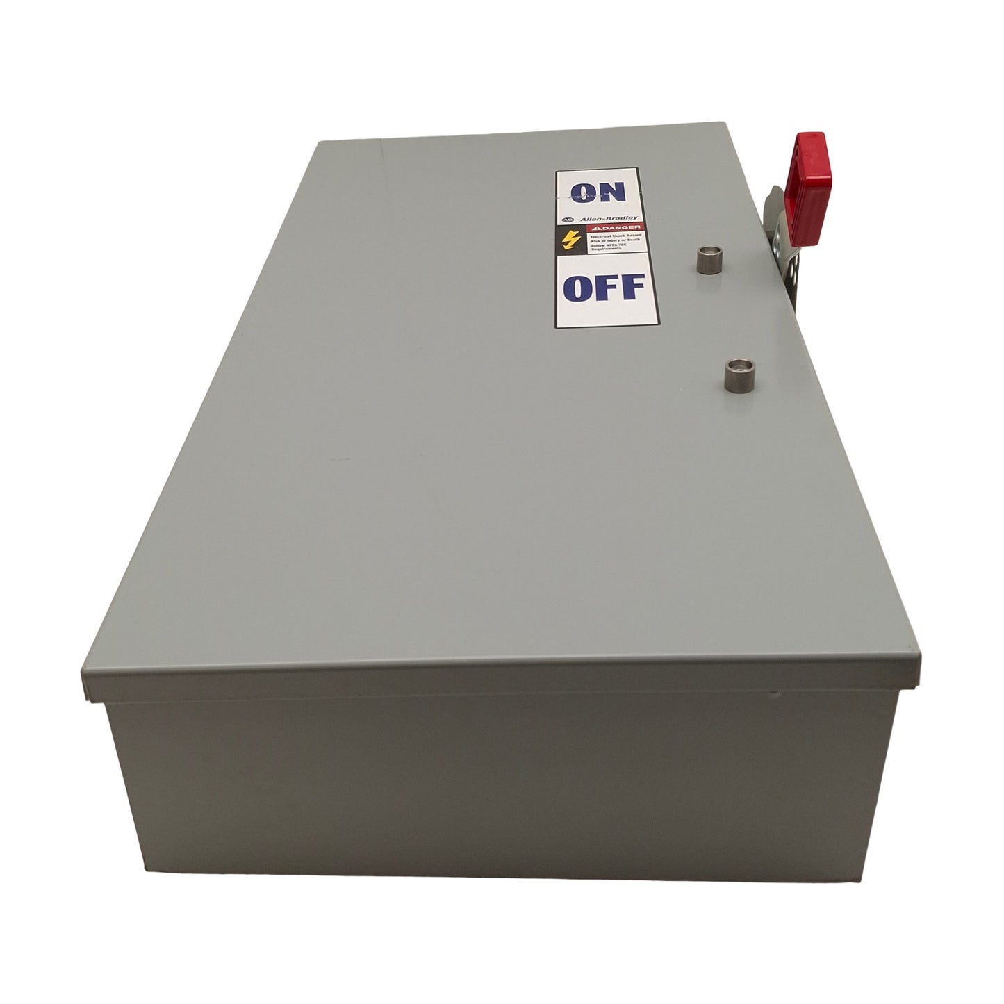 New – Open box Allen Bradley 1494H-DF3N Heavy Duty Safety Switch, 3-Pole, 100A 600VAC/250VDC