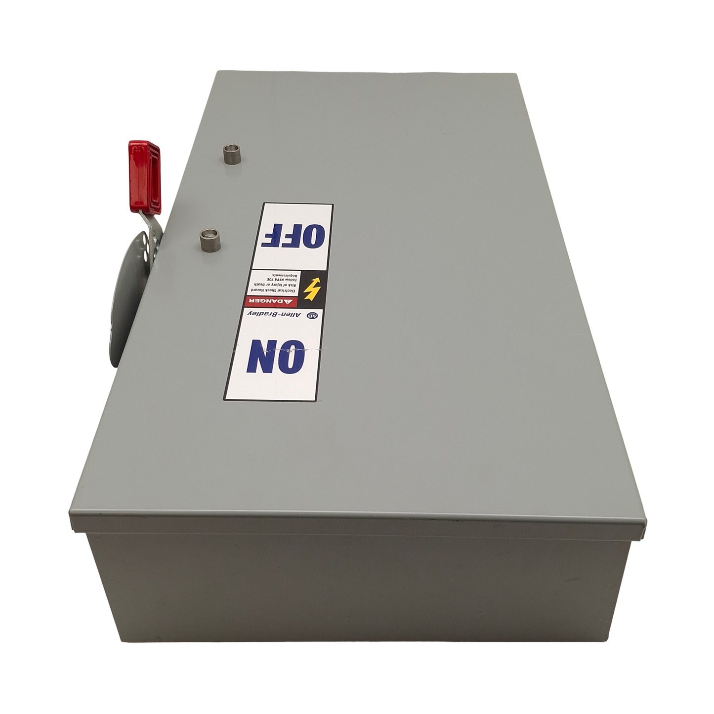 New – Open box Allen Bradley 1494H-DF3N Heavy Duty Safety Switch, 3-Pole, 100A 600VAC/250VDC