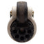 Used WM Caster WI-120F Wheel Master Top Plate Swivel Caster, 95x95mm Plate, 1500kg