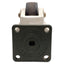 Used WM Caster WI-120F Wheel Master Top Plate Swivel Caster, 95x95mm Plate, 1500kg