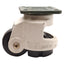 Used WM Caster WI-120F Wheel Master Top Plate Swivel Caster, 95x95mm Plate, 1500kg