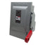 Used Siemens HNF61 Heavy Duty Safety Switch, 3-Pole, 30A 600VAC/250VDC 3W, Type 1