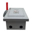 Used Siemens HNF61 Heavy Duty Safety Switch, 3-Pole, 30A 600VAC/250VDC 3W, Type 1