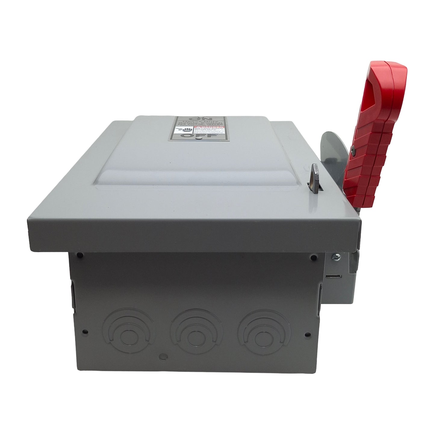 Used Siemens HNF61 Heavy Duty Safety Switch, 3-Pole, 30A 600VAC/250VDC 3W, Type 1