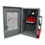Used Siemens HNF61 Heavy Duty Safety Switch, 3-Pole, 30A 600VAC/250VDC 3W, Type 1