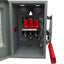 Used Siemens HNF61 Heavy Duty Safety Switch, 3-Pole, 30A 600VAC/250VDC 3W, Type 1