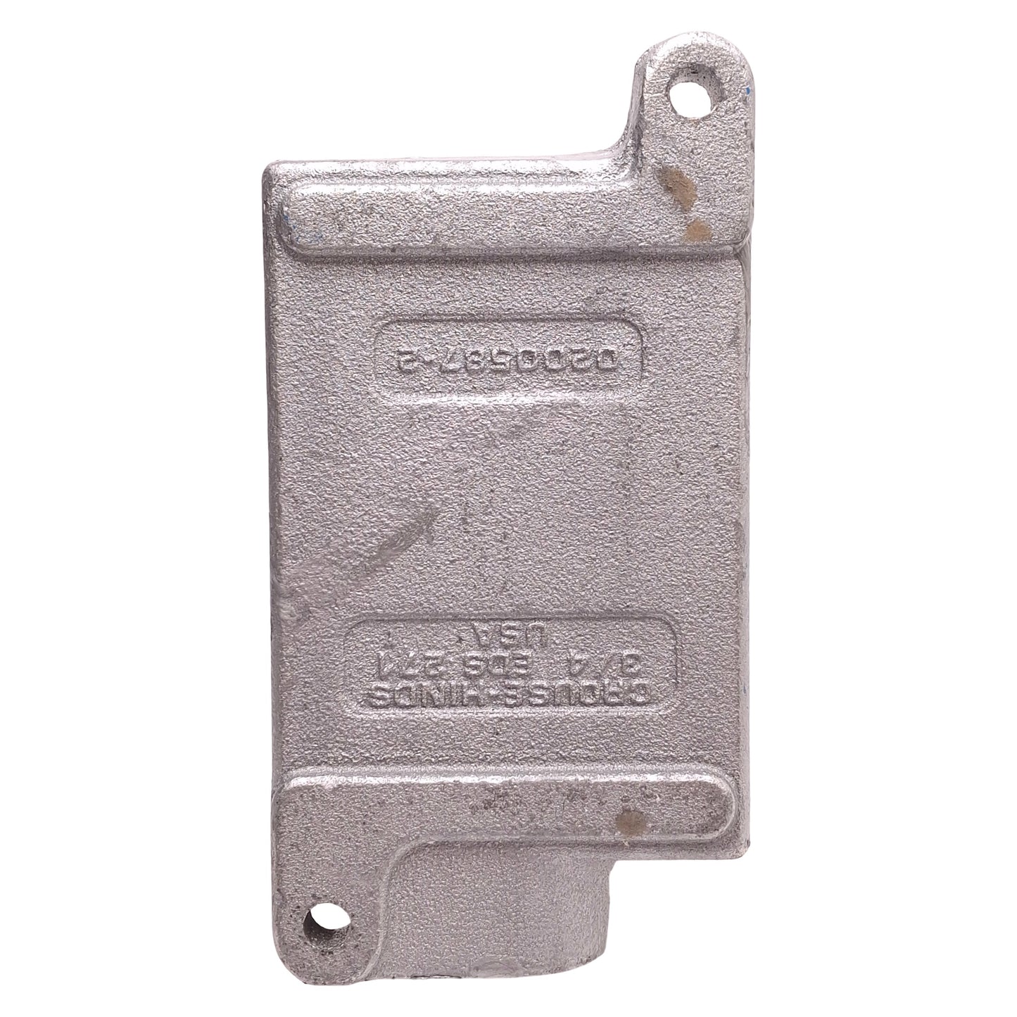 Used Cooper Crouse-Hinds DSD933 Explosion Proof Snap Switch 1-Pole, 120/270VAC, 20A