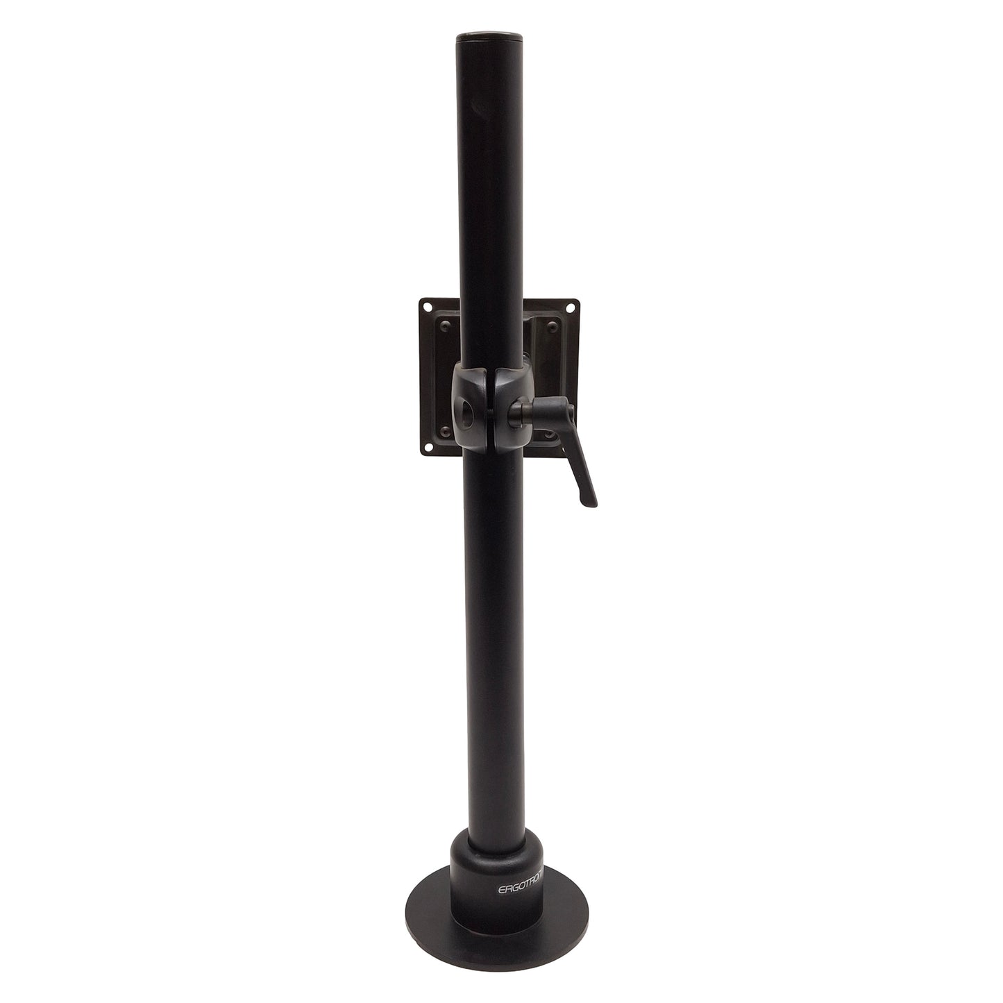 Used Ergotron DS100 Monitor Mount w/Grommet Base ø1.5 x 20" Pole, 100x100mm VESA