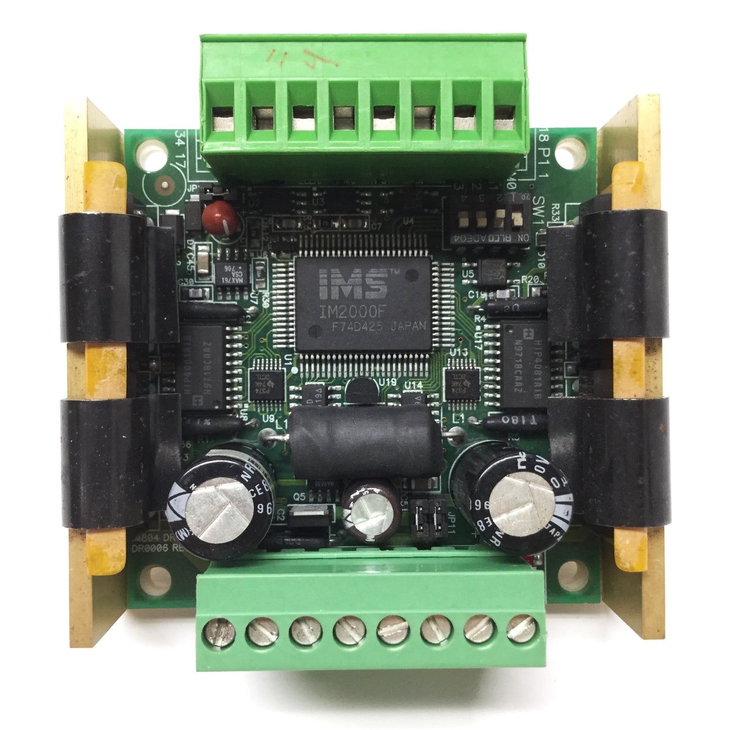 Used IMS IM804-PLG Microstepping Motor Drive 24-75VDC, 6A Peak, 51200 Steps/Rev