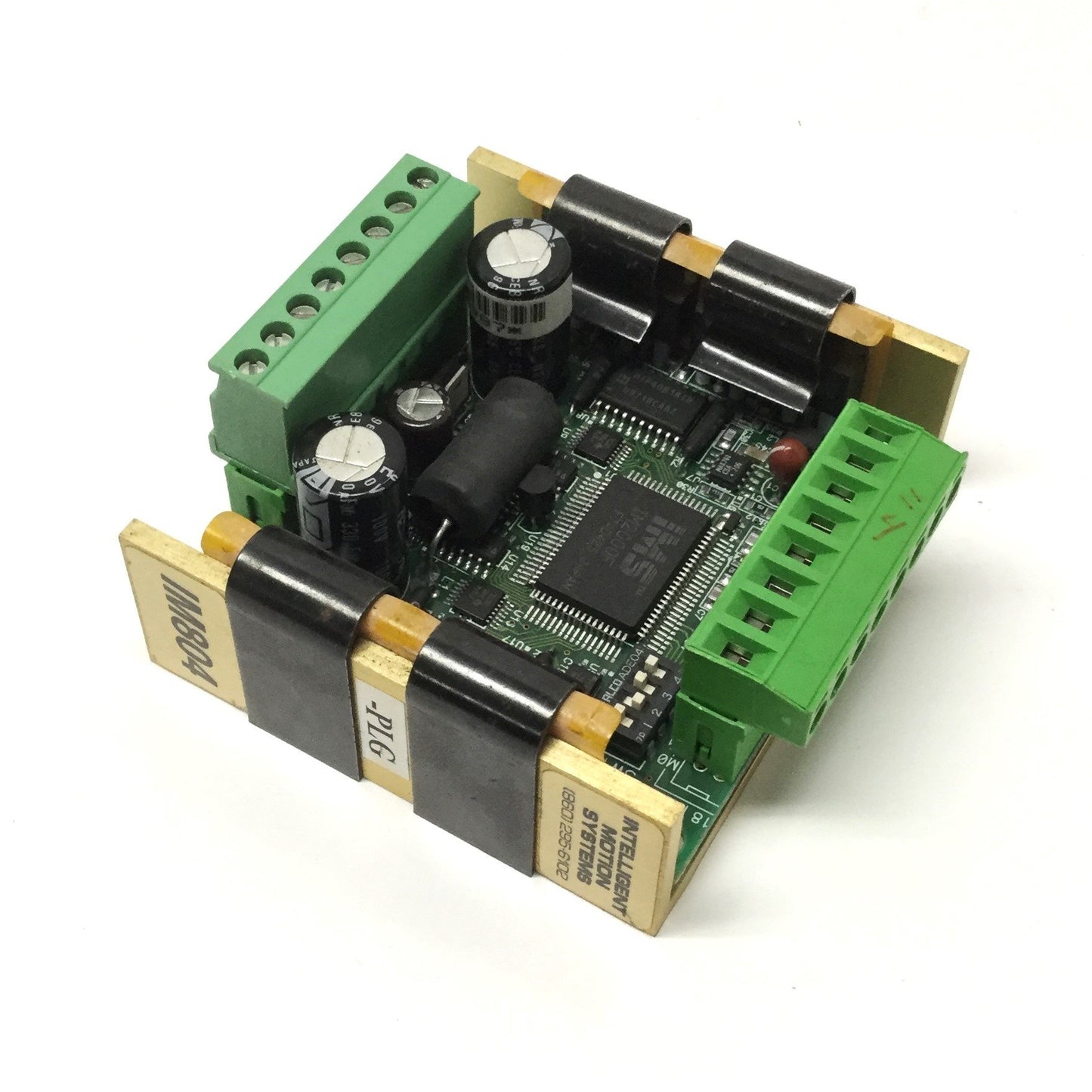 Used IMS IM804-PLG Microstepping Motor Drive 24-75VDC, 6A Peak, 51200 Steps/Rev