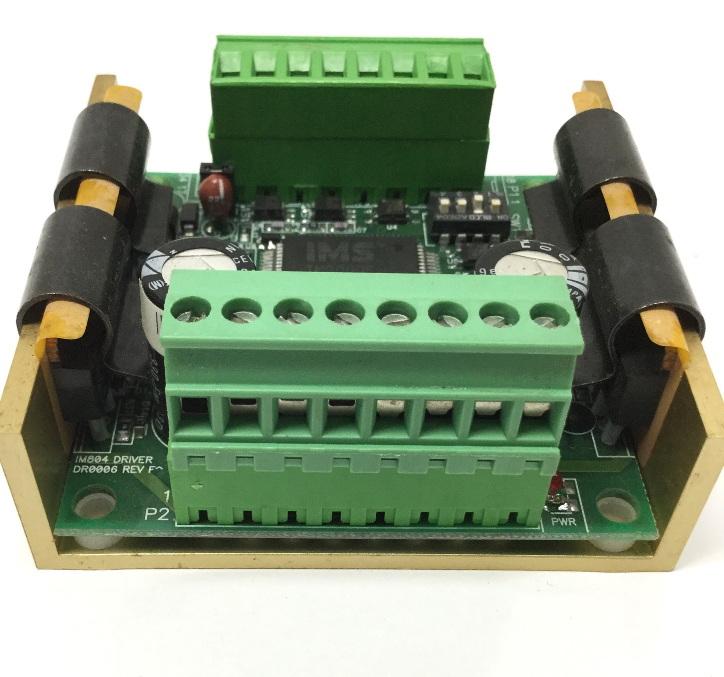 Used IMS IM804-PLG Microstepping Motor Drive 24-75VDC, 6A Peak, 51200 Steps/Rev