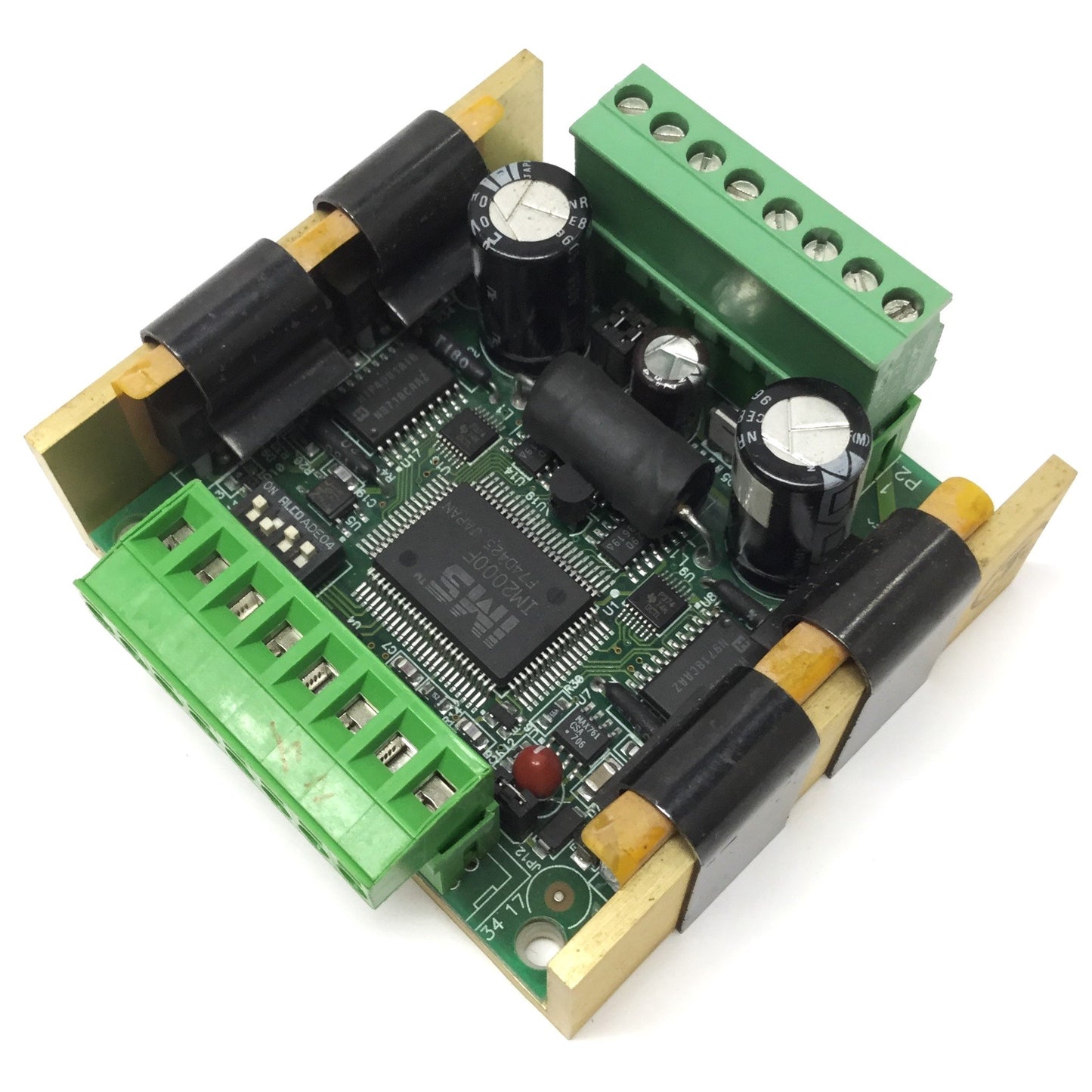 Used IMS IM804-PLG Microstepping Motor Drive 24-75VDC, 6A Peak, 51200 Steps/Rev