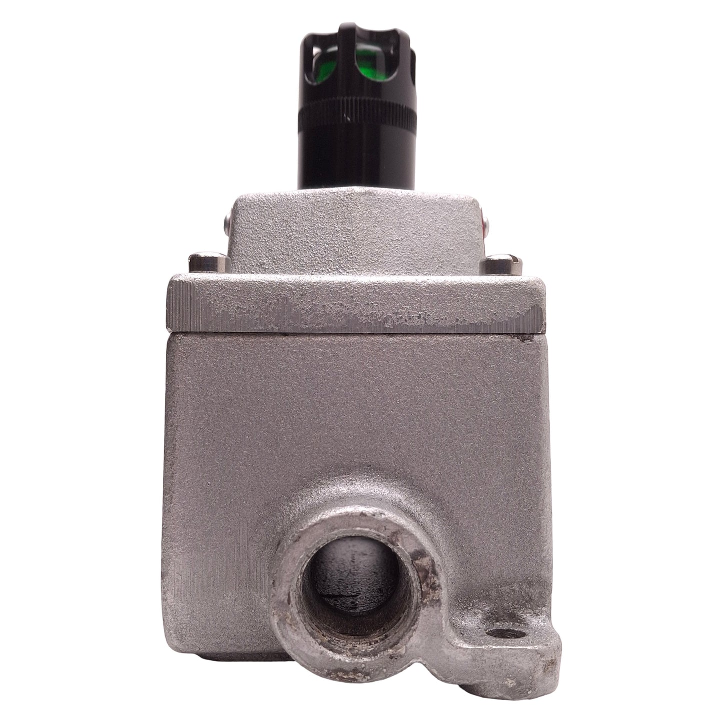 Used Cooper Crouse-Hinds DS441 Explosion Proof Green LED Pilot Light 120VAC, 3/4" Hub