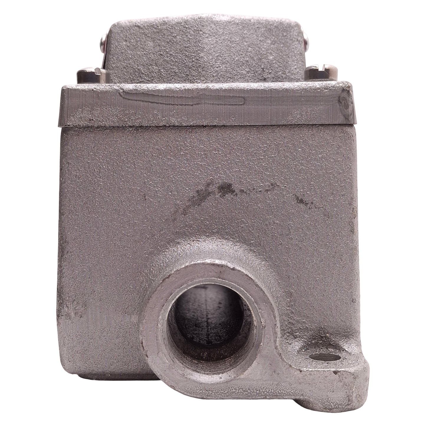 Used Cooper Crouse-Hinds DSD957 Explosion Proof Enclosure 3/4" Hub, 5.91in x 3.5in