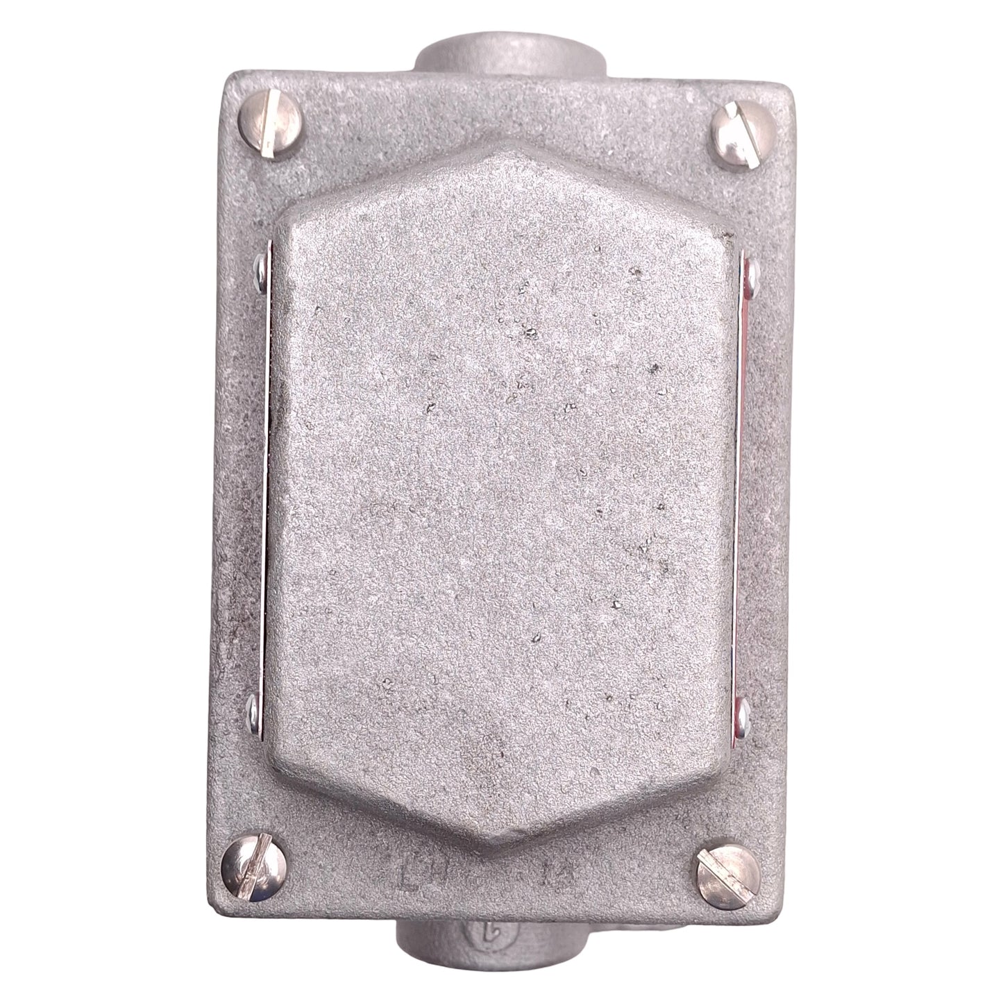 Used Cooper Crouse-Hinds DSD957 Explosion Proof Enclosure 3/4" Hub, 5.91in x 3.5in