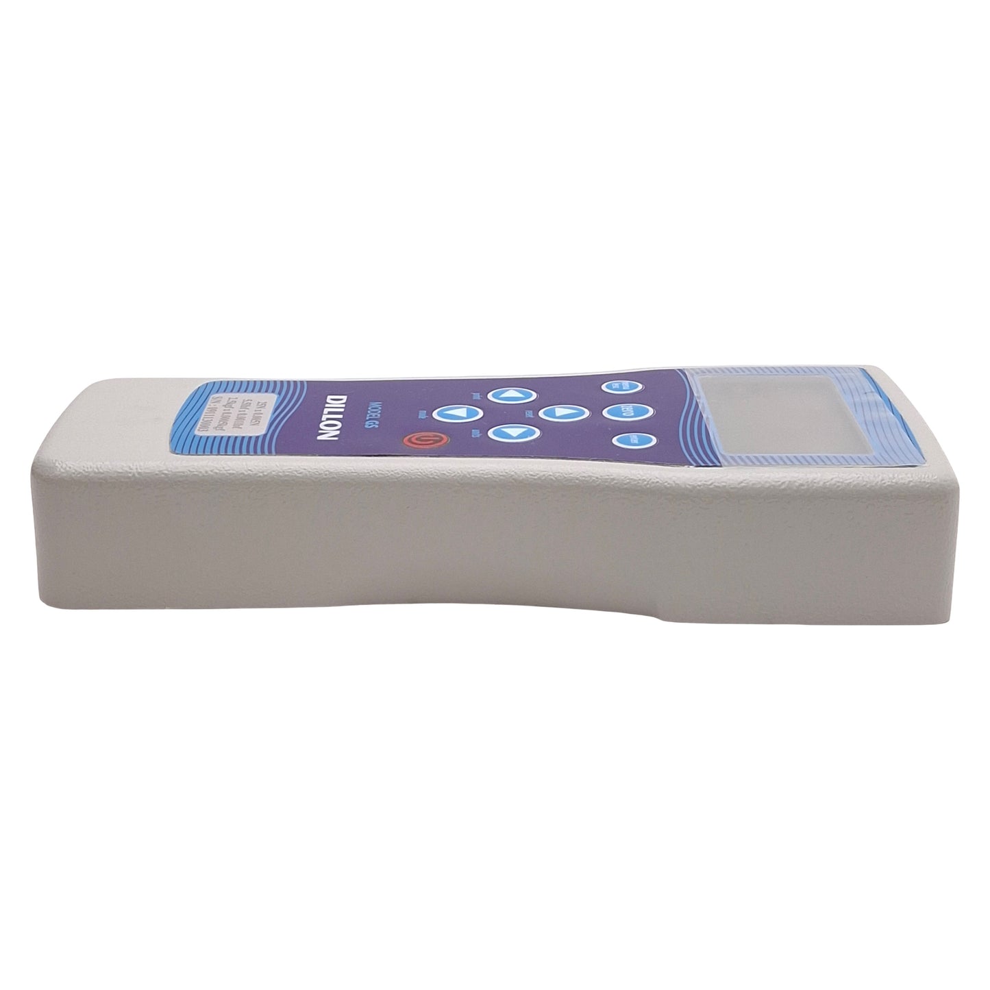 Used Dillon 36316-0136 GS Digital Force Gauge, 25N Capacity, 0.005N Resolution, RS232