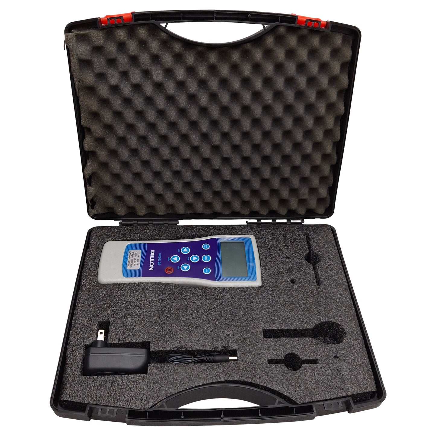 Used Dillon 36316-0136 GS Digital Force Gauge, 25N Capacity, 0.005N Resolution, RS232