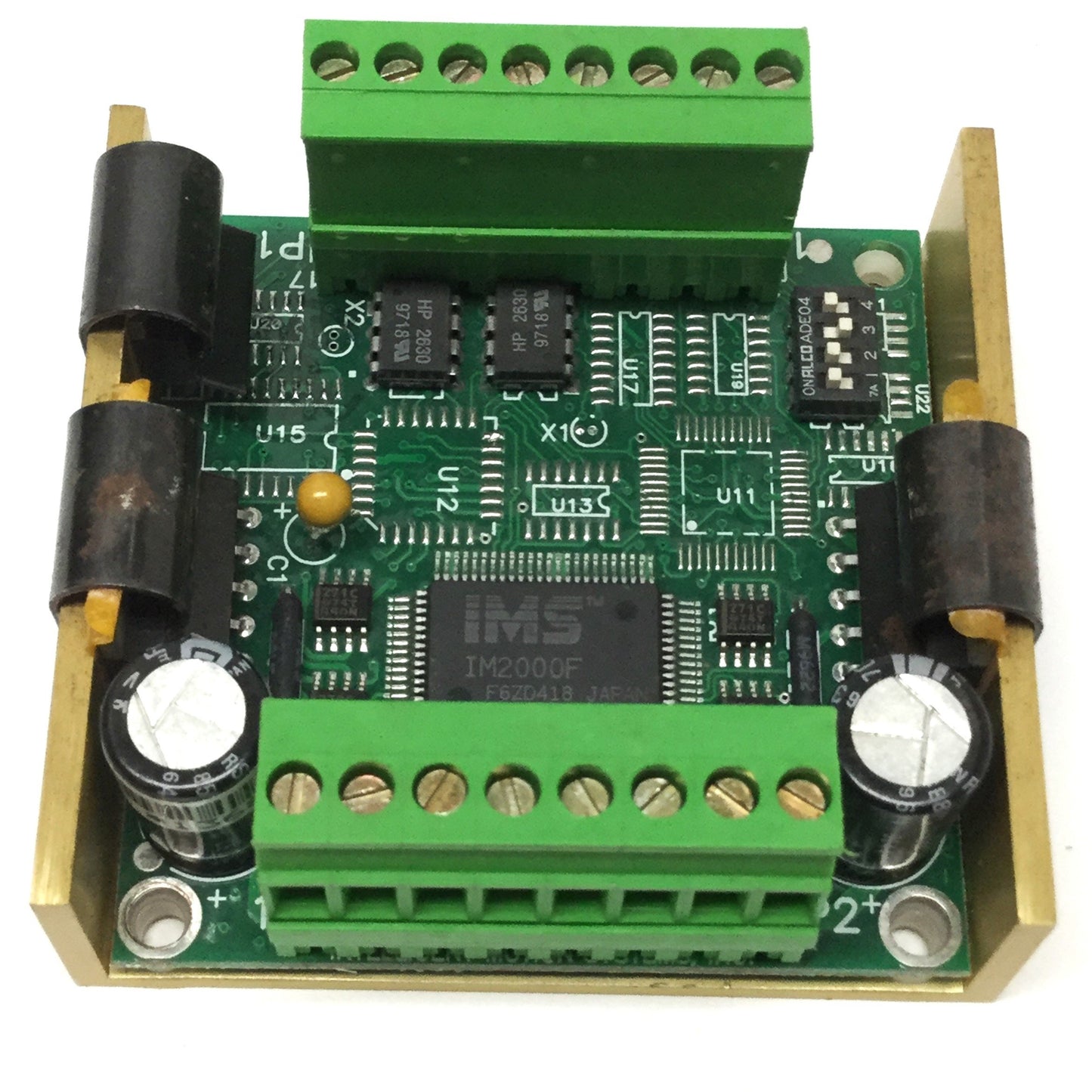 Used IMS IM483-PLG Microstepping Motor Drive 12-48VDC, 4A Peak, 51200 Steps/Rev