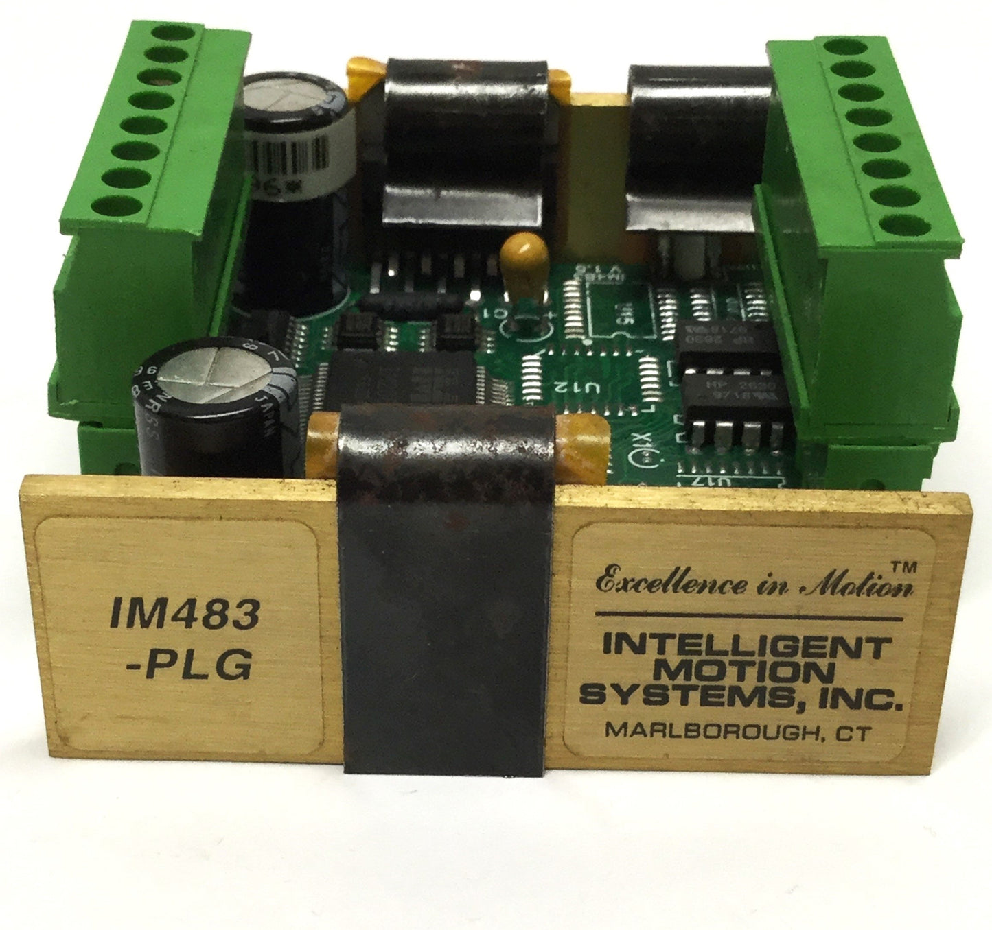 Used IMS IM483-PLG Microstepping Motor Drive 12-48VDC, 4A Peak, 51200 Steps/Rev