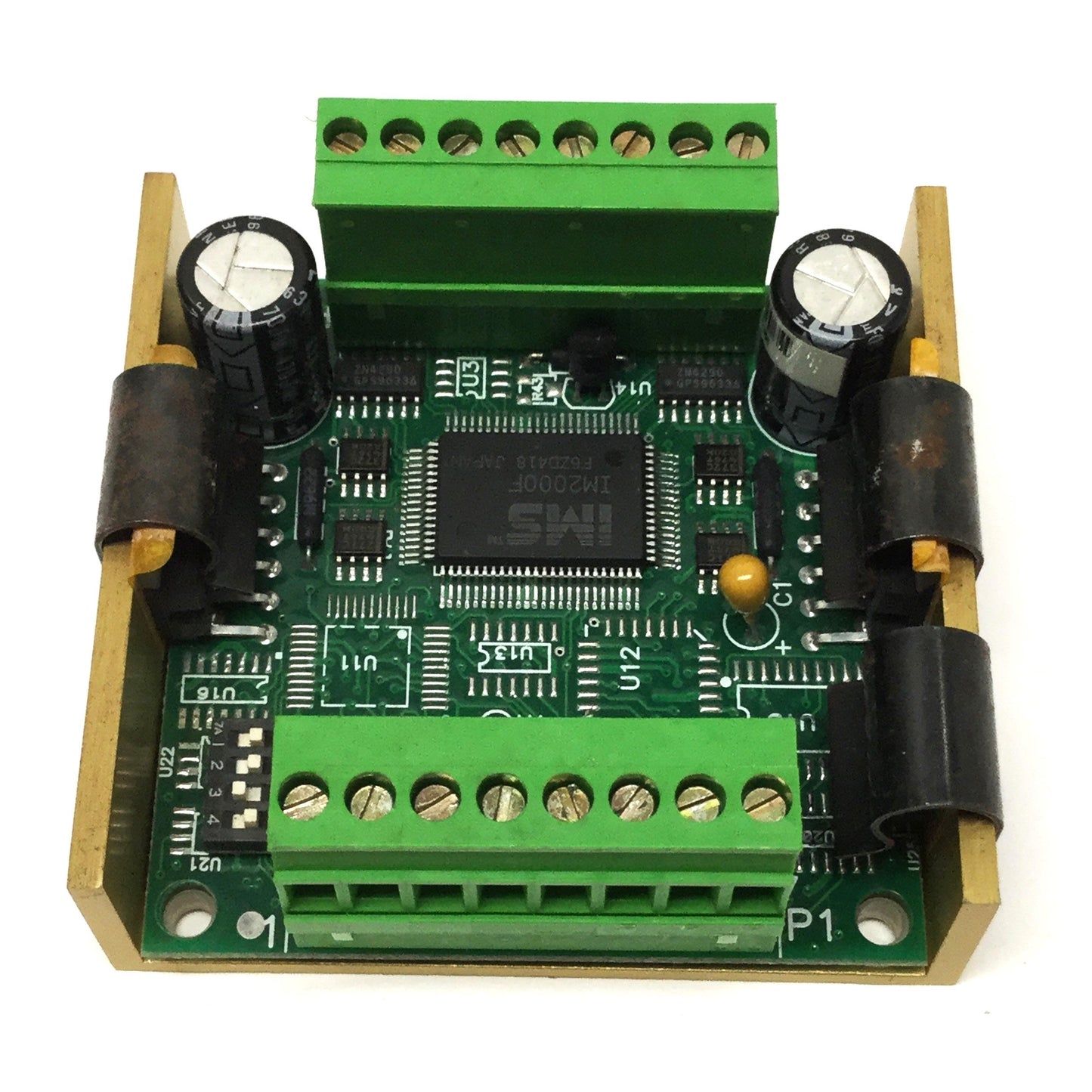 Used IMS IM483-PLG Microstepping Motor Drive 12-48VDC, 4A Peak, 51200 Steps/Rev