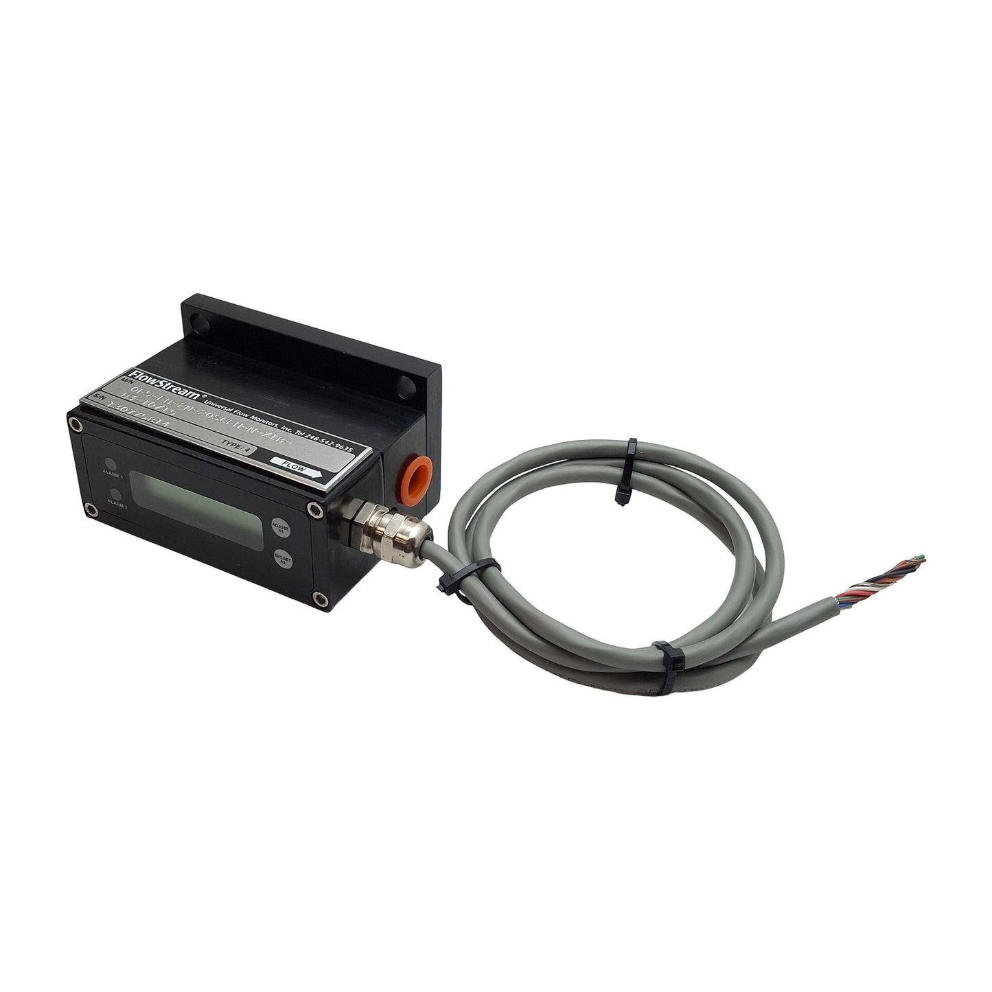 New UFM OFS-EB-2N-20SCFH-N-X1B-D3-10/15 Nitrogen Flowstream, 20SCFH, 1/4in NPT