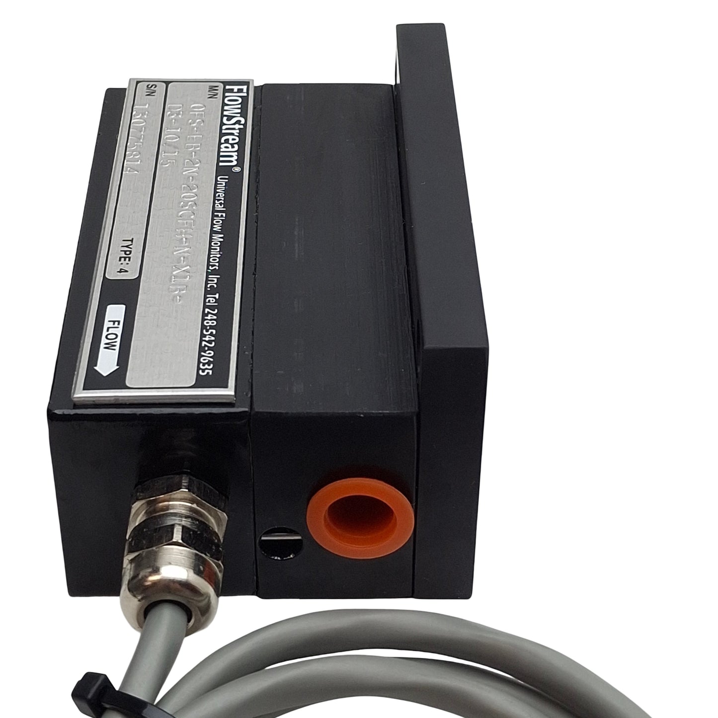 New UFM OFS-EB-2N-20SCFH-N-X1B-D3-10/15 Nitrogen Flowstream, 20SCFH, 1/4in NPT