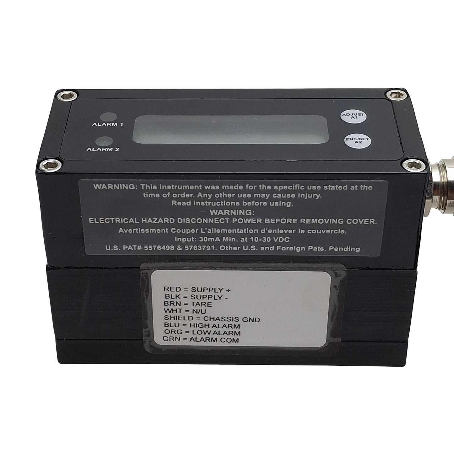 New UFM OFS-EB-2N-20SCFH-N-X1B-D3-10/15 Nitrogen Flowstream, 20SCFH, 1/4in NPT