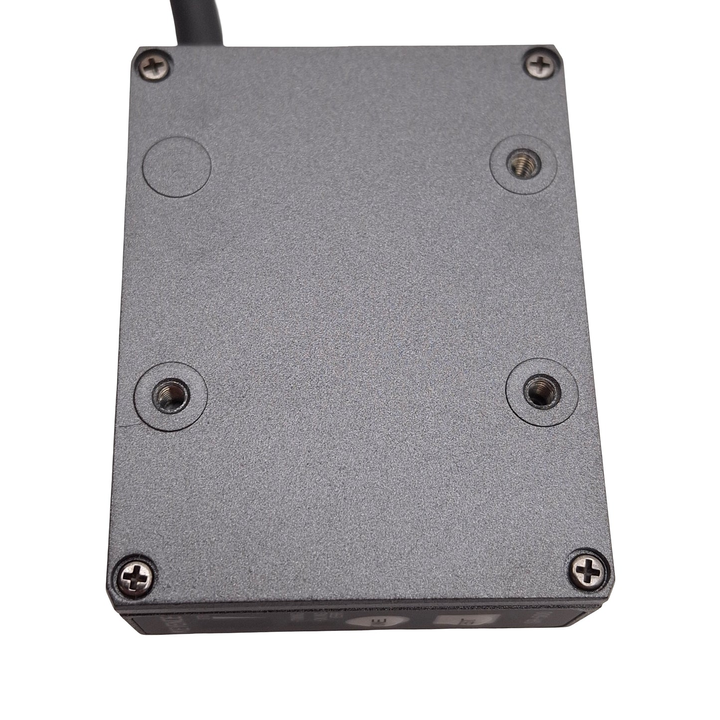 Used Keyence SR-500 High-Resolution Compact 2D Code Reader, RS-232C D-Sub 9-Pin, 5VDC