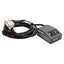 Used Keyence SR-500 High-Resolution Compact 2D Code Reader, RS-232C D-Sub 9-Pin, 5VDC