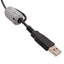 Used Keyence OP-84114 USB-Serial Barcode Scanner Cable, RS-232 D-Sub 9-Pin to USB