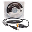 Used Keyence OP-84114 USB-Serial Barcode Scanner Cable, RS-232 D-Sub 9-Pin to USB