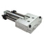 Used PHD SDB24X5-AE-DB-M Versatile Thruster Pneumatic Slide, 1-1/8in Bore, 5in Travel
