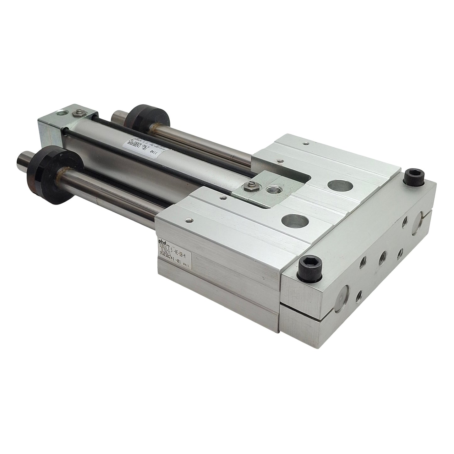 Used PHD SDB24X5-AE-DB-M Versatile Thruster Pneumatic Slide, 1-1/8in Bore, 5in Travel