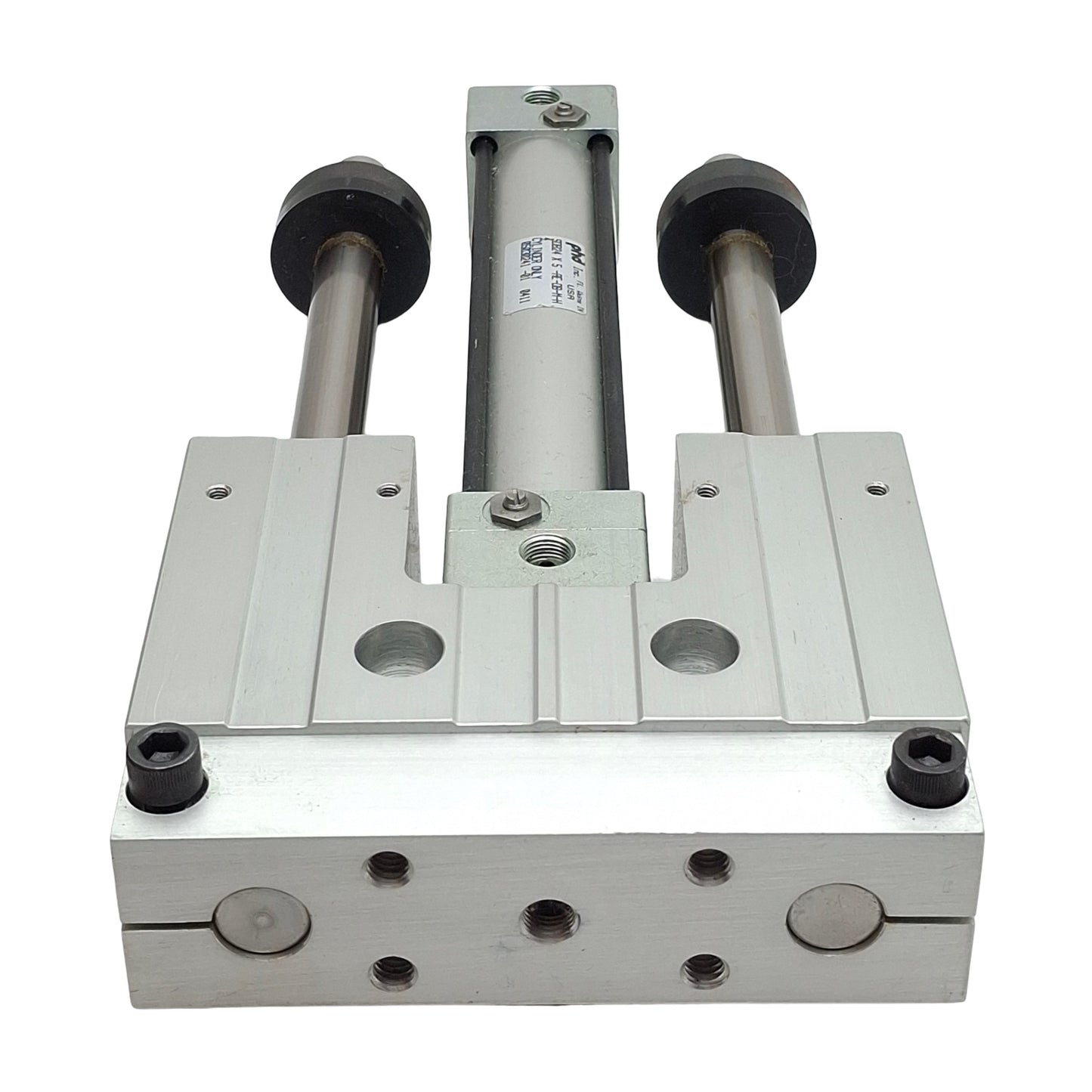 Used PHD SDB24X5-AE-DB-M Versatile Thruster Pneumatic Slide, 1-1/8in Bore, 5in Travel