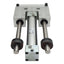 Used PHD SDB24X5-AE-DB-M Versatile Thruster Pneumatic Slide, 1-1/8in Bore, 5in Travel