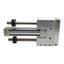 Used PHD SDB24X5-AE-DB-M Versatile Thruster Pneumatic Slide, 1-1/8in Bore, 5in Travel