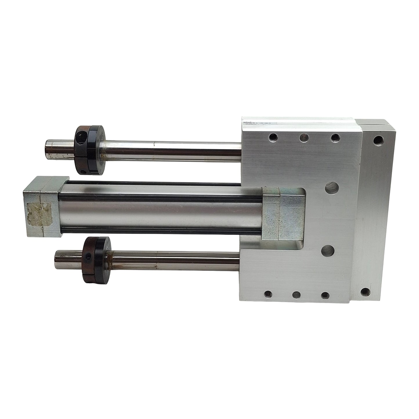 Used PHD SDB24X5-AE-DB-M Versatile Thruster Pneumatic Slide, 1-1/8in Bore, 5in Travel