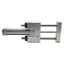 Used PHD SDB24X5-AE-DB-M Versatile Thruster Pneumatic Slide, 1-1/8in Bore, 5in Travel