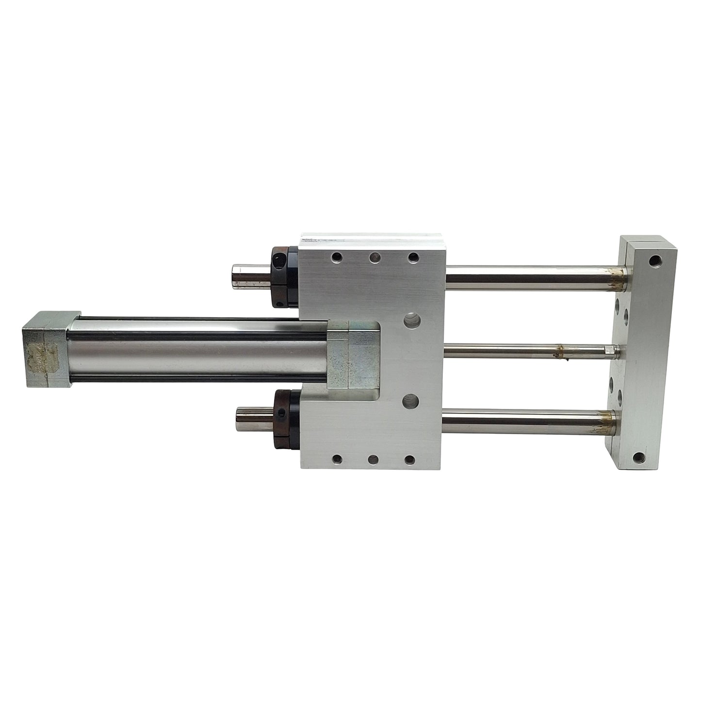 Used PHD SDB24X5-AE-DB-M Versatile Thruster Pneumatic Slide, 1-1/8in Bore, 5in Travel