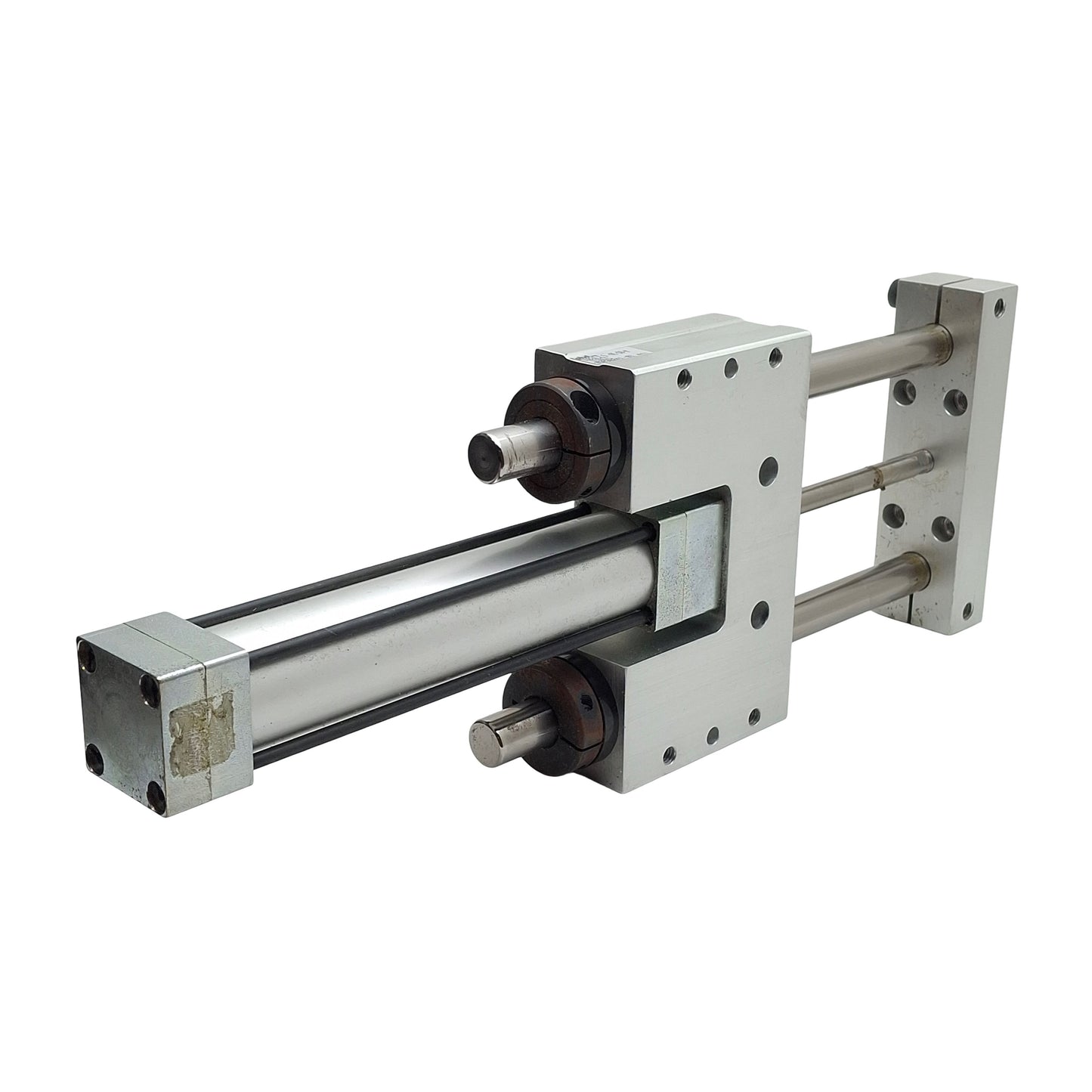 Used PHD SDB24X5-AE-DB-M Versatile Thruster Pneumatic Slide, 1-1/8in Bore, 5in Travel