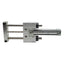 Used PHD SDB24X5-AE-DB-M Versatile Thruster Pneumatic Slide, 1-1/8in Bore, 5in Travel